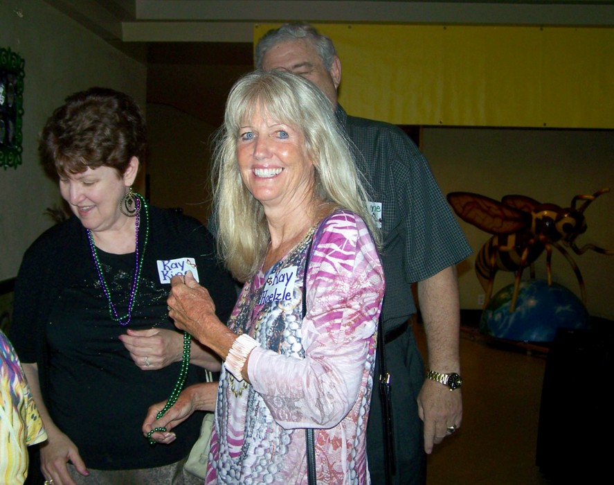 Kay King and Kay Hoelzle